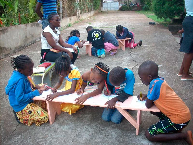 Proyecto de voluntariado en Camerún