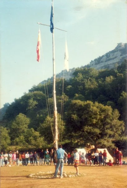 Fotografía del archivo histórico: Intercambio cultural