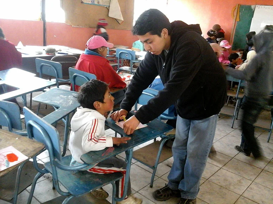 Proyecto de voluntariado en Perú