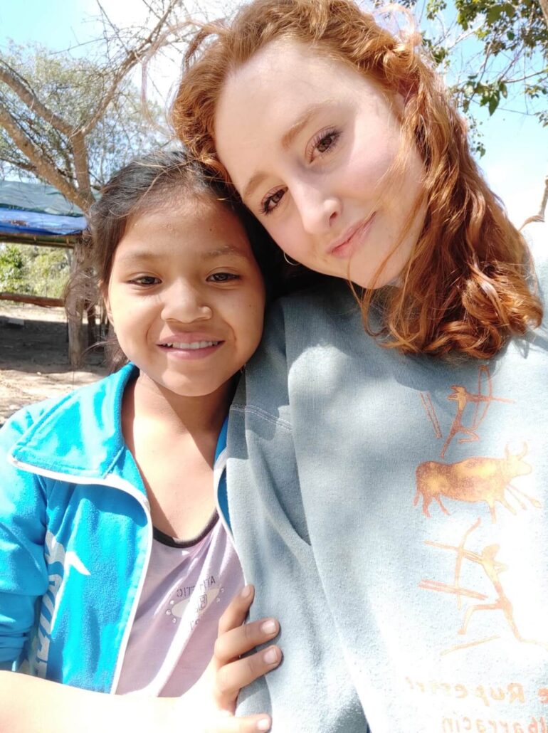 Voluntariado de Raquel Fernández-Daza en Bolivia