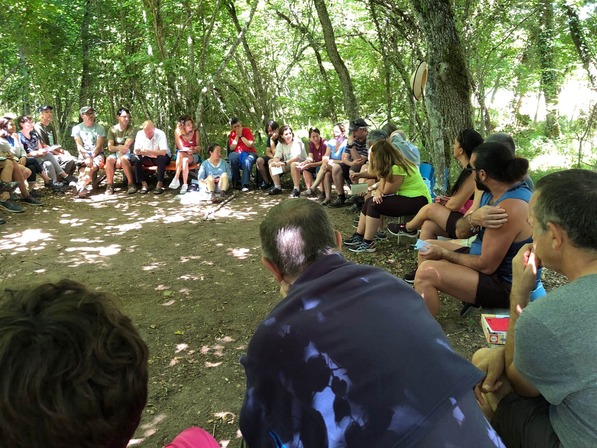 Encuentro de participantes de Senior Educa